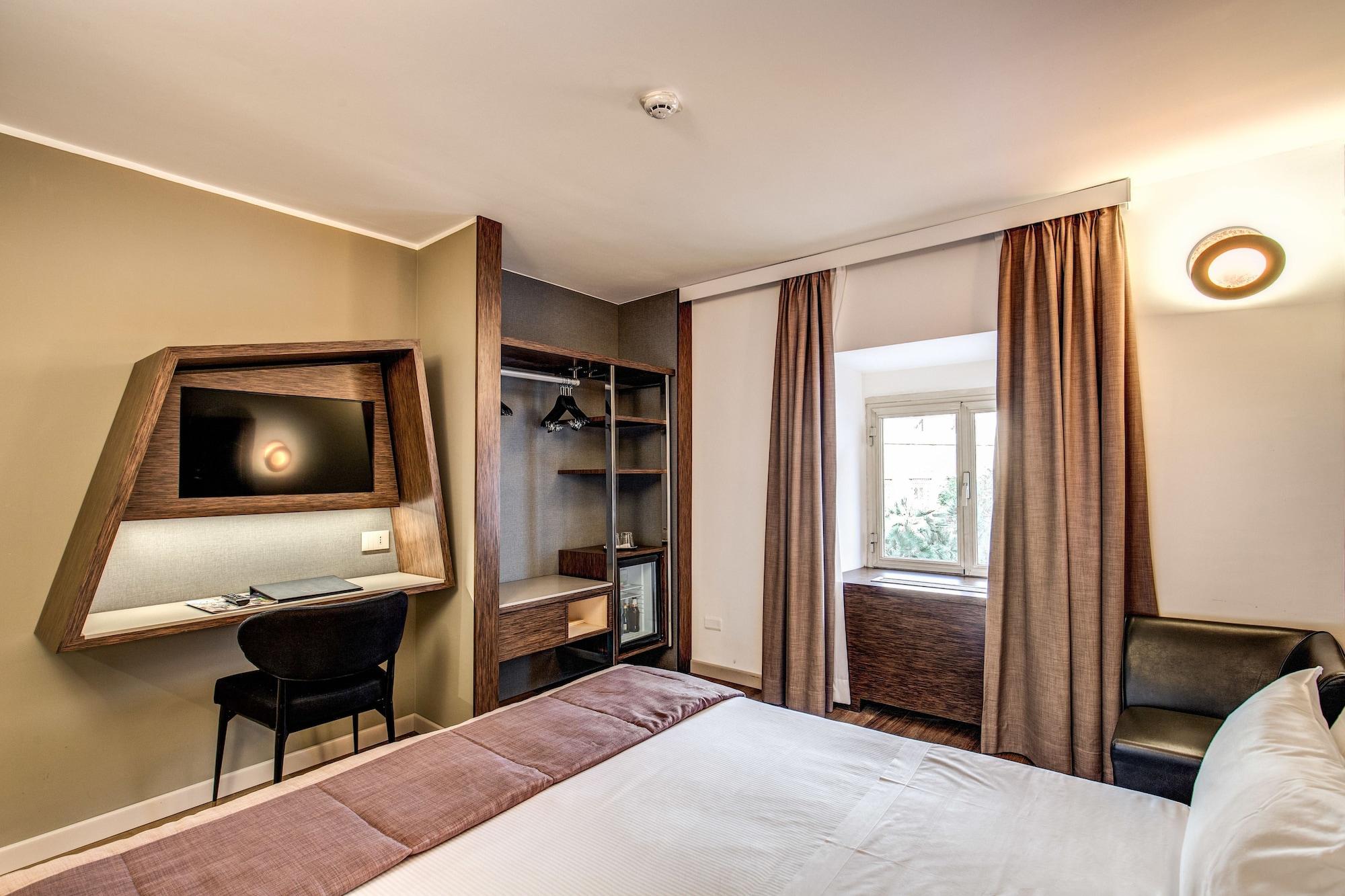 Al Manthia Hotel - Gruppo Trevi Hotels Rome Luaran gambar