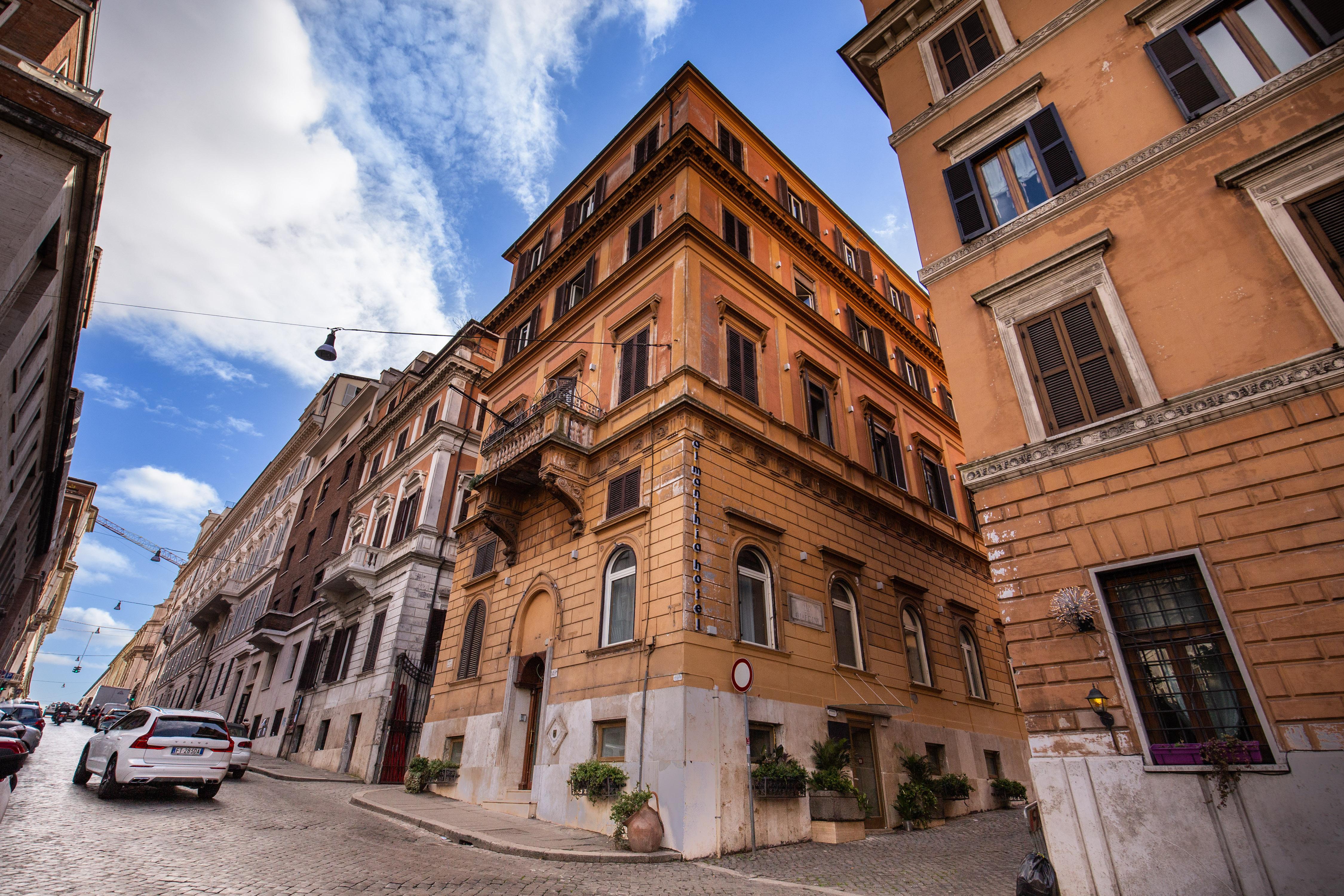 Al Manthia Hotel - Gruppo Trevi Hotels Rome Luaran gambar