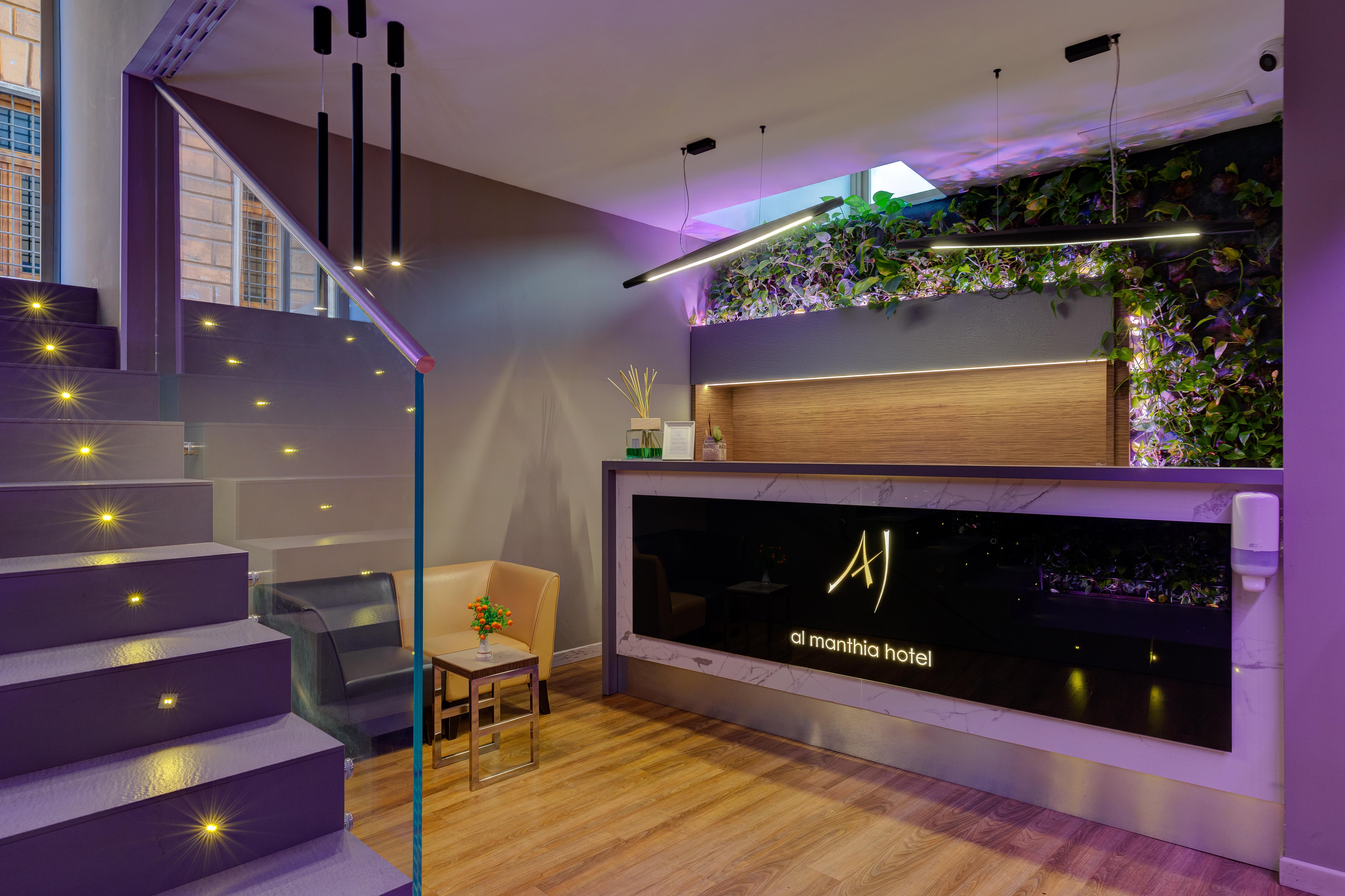 Al Manthia Hotel - Gruppo Trevi Hotels Rome Luaran gambar