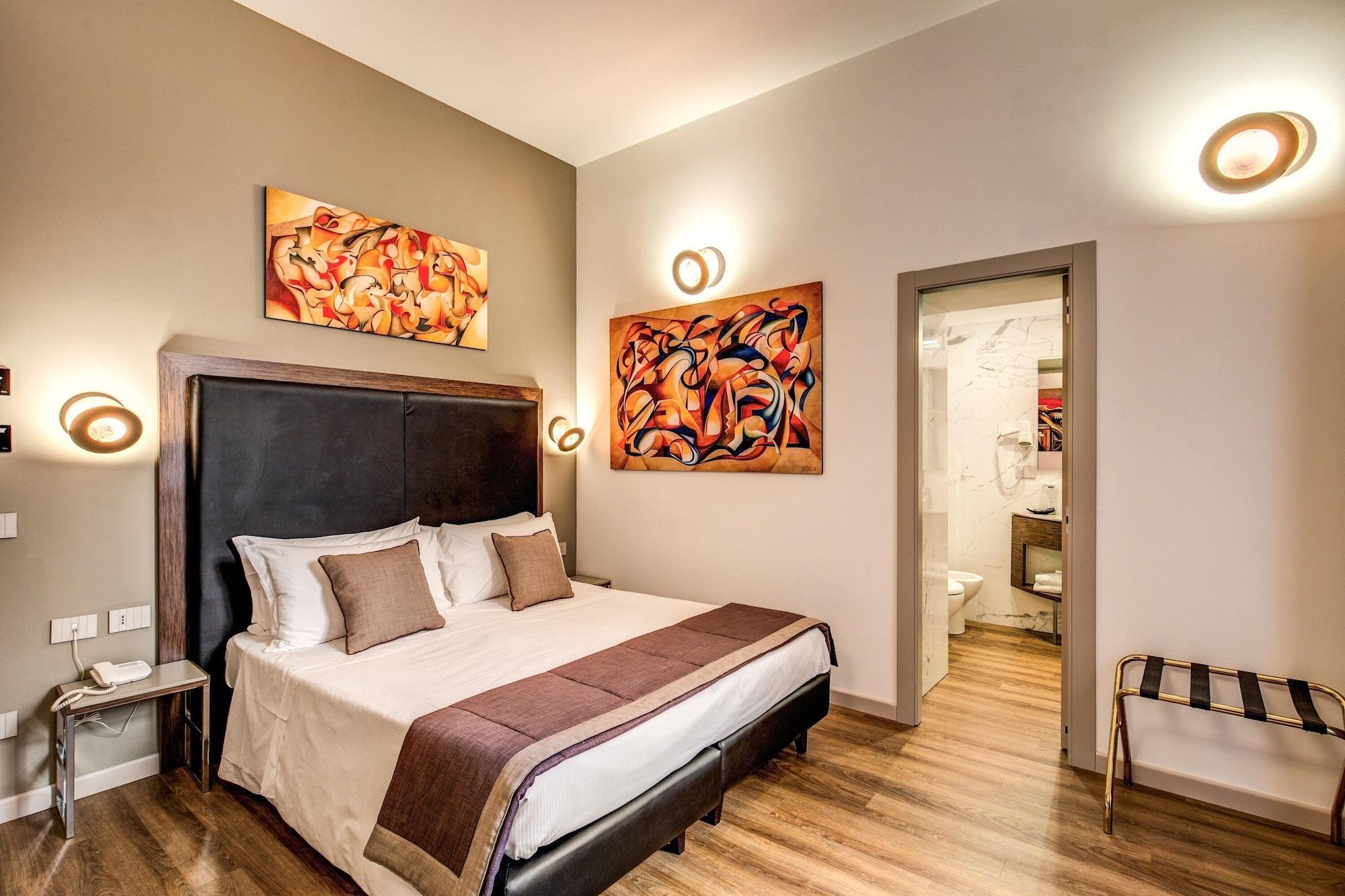 Al Manthia Hotel - Gruppo Trevi Hotels Rome Luaran gambar