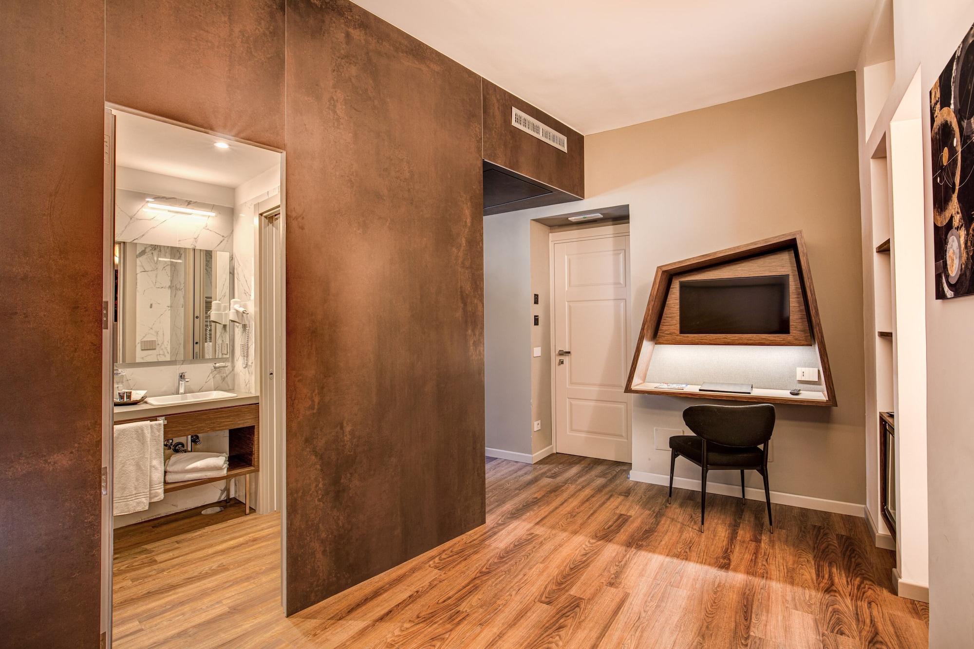 Al Manthia Hotel - Gruppo Trevi Hotels Rome Luaran gambar