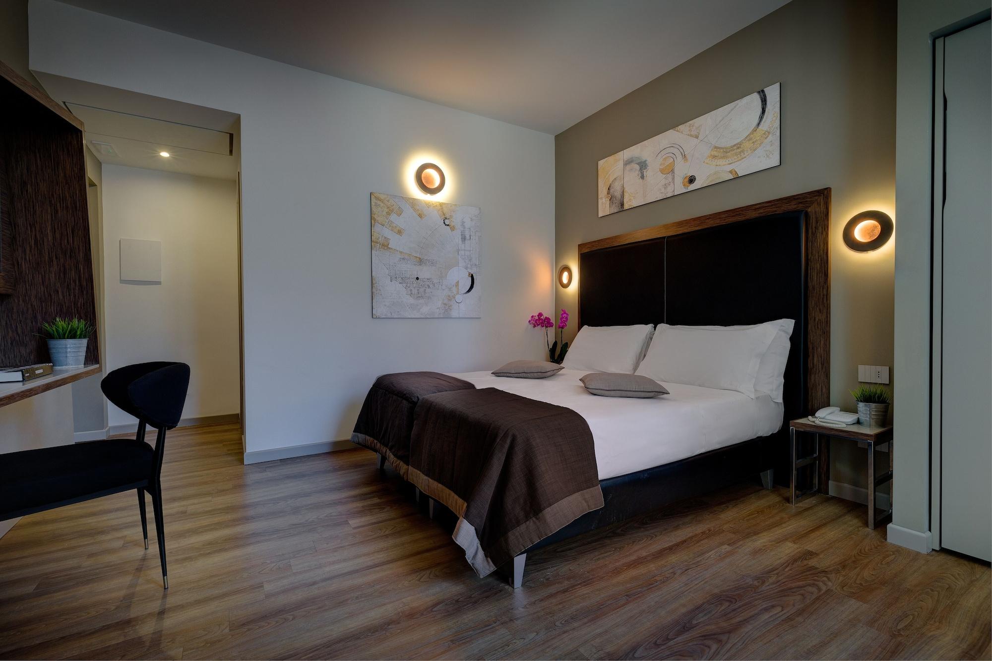 Al Manthia Hotel - Gruppo Trevi Hotels Rome Luaran gambar