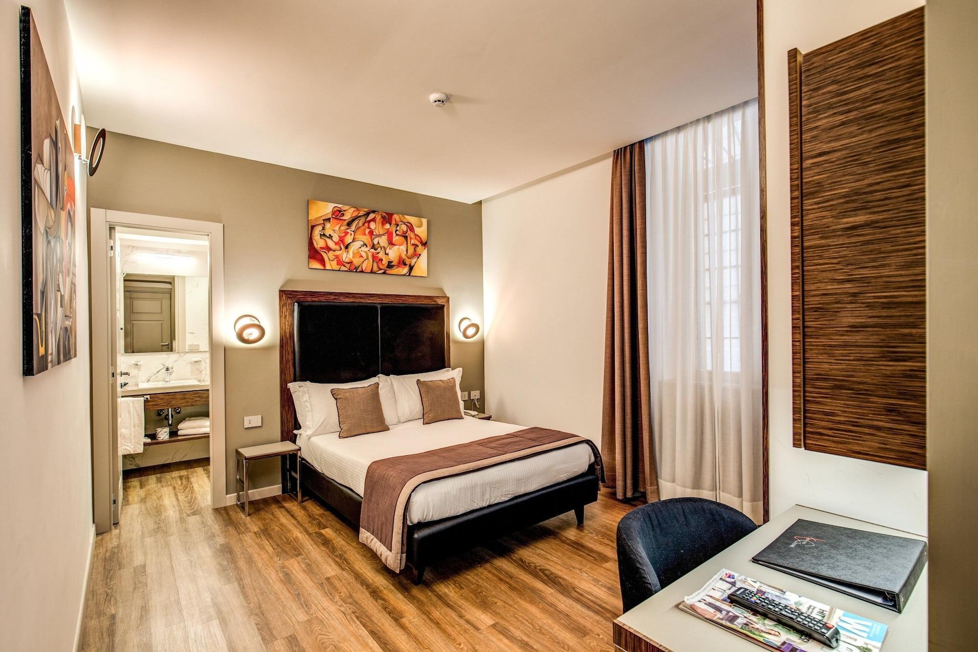 Al Manthia Hotel - Gruppo Trevi Hotels Rome Luaran gambar