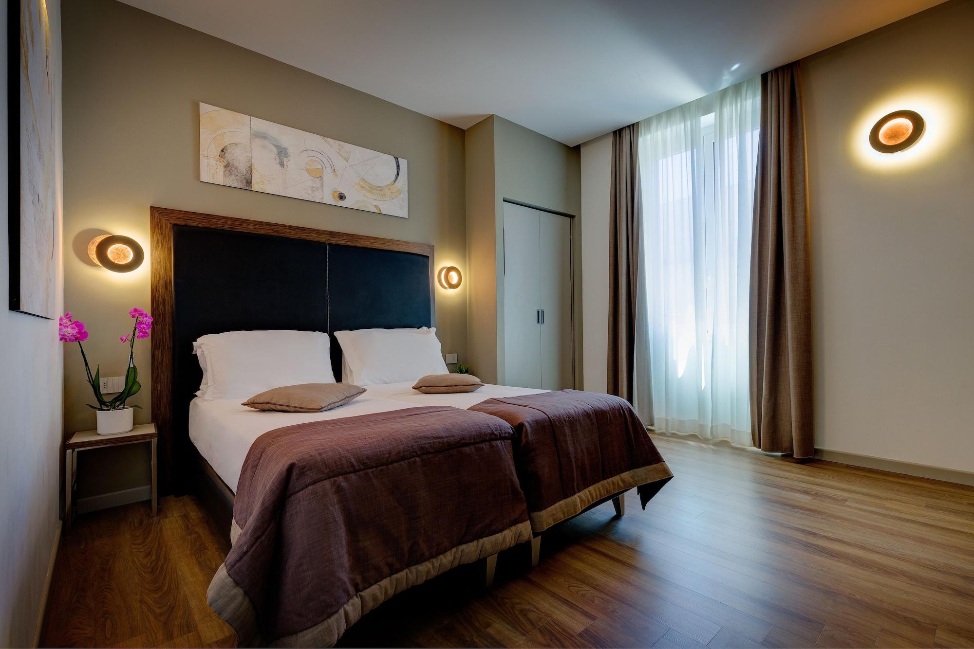 Al Manthia Hotel - Gruppo Trevi Hotels Rome Luaran gambar