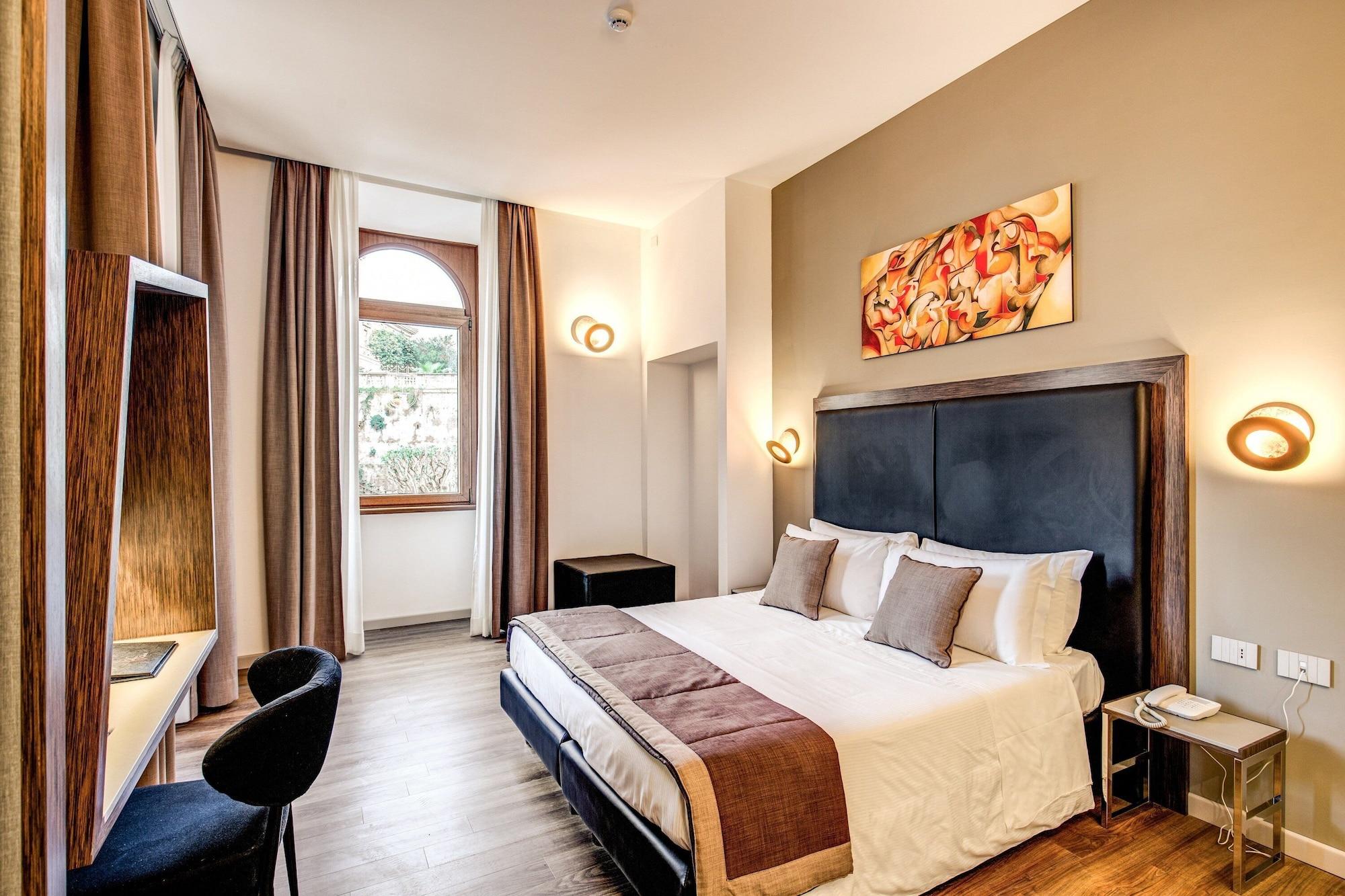 Al Manthia Hotel - Gruppo Trevi Hotels Rome Luaran gambar