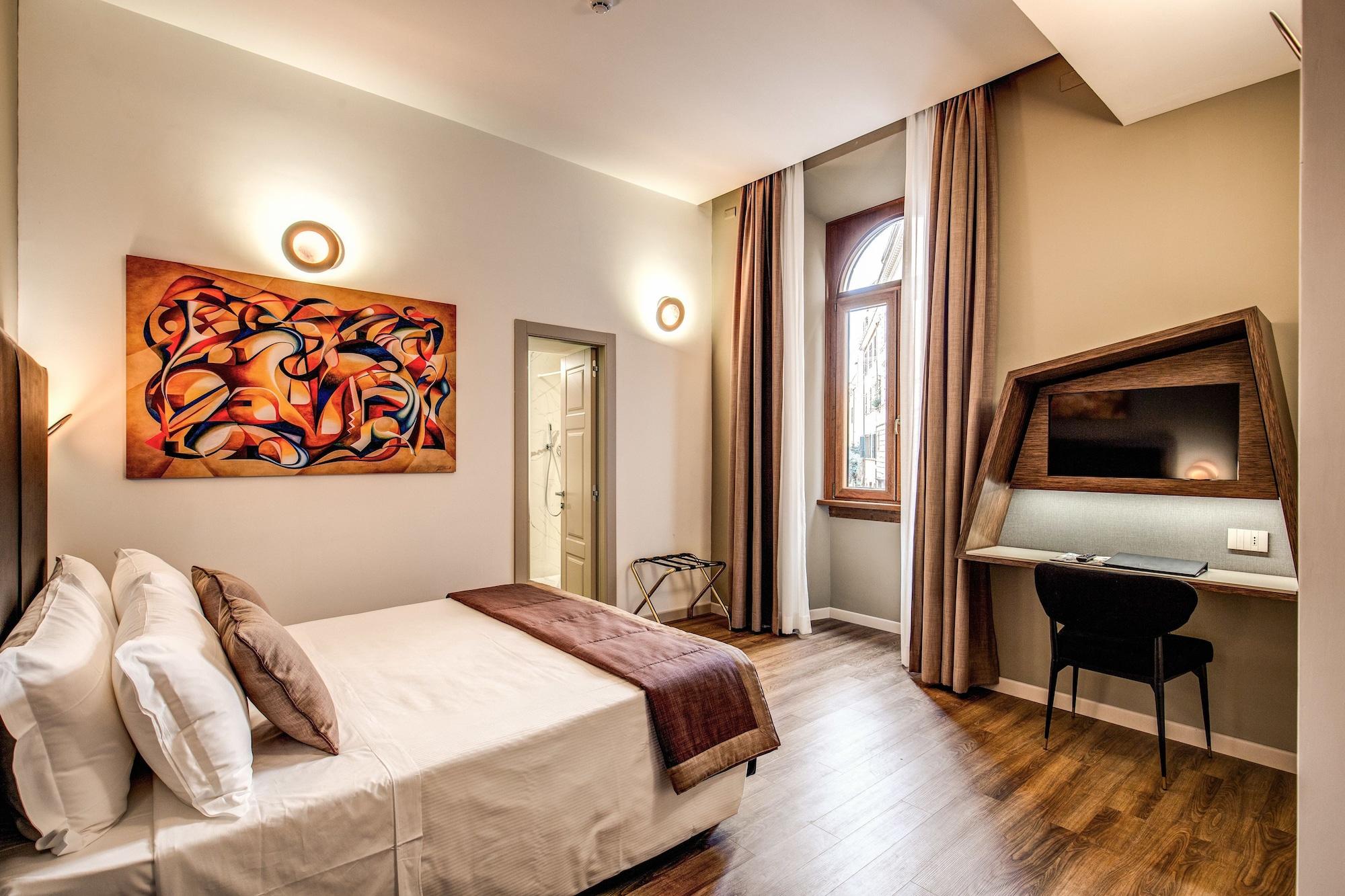 Al Manthia Hotel - Gruppo Trevi Hotels Rome Luaran gambar