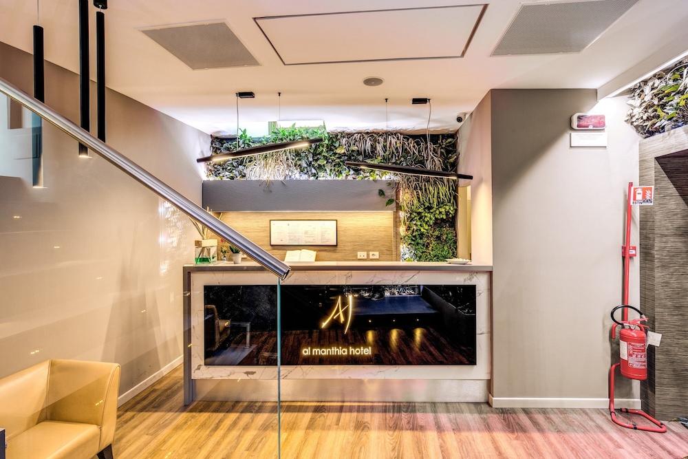 Al Manthia Hotel - Gruppo Trevi Hotels Rome Luaran gambar