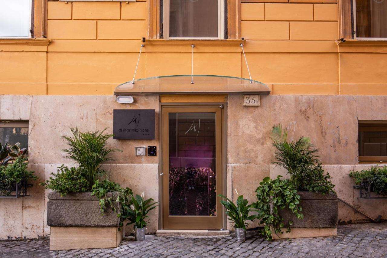 Al Manthia Hotel - Gruppo Trevi Hotels Rome Luaran gambar