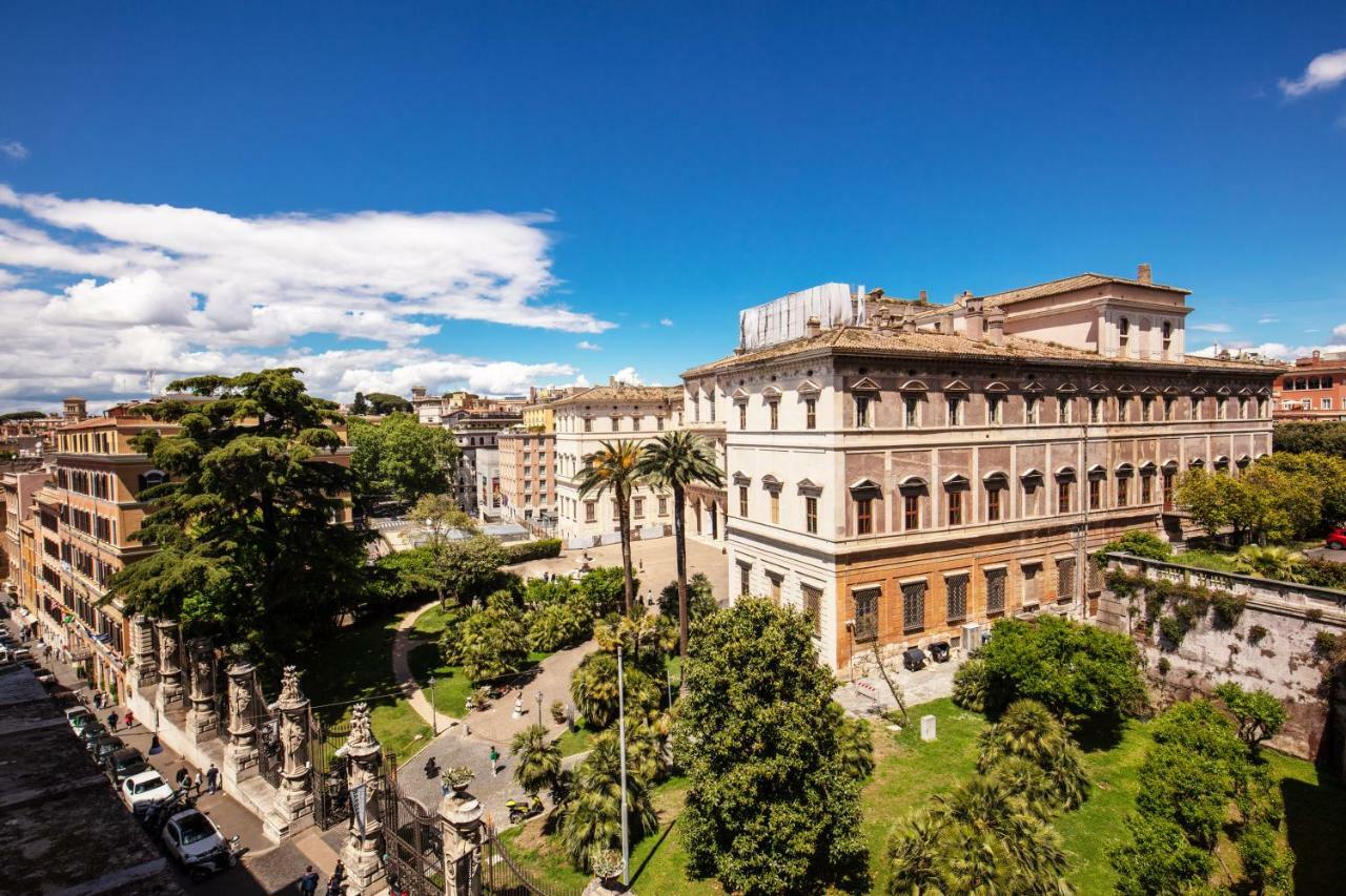 Al Manthia Hotel - Gruppo Trevi Hotels Rome Luaran gambar