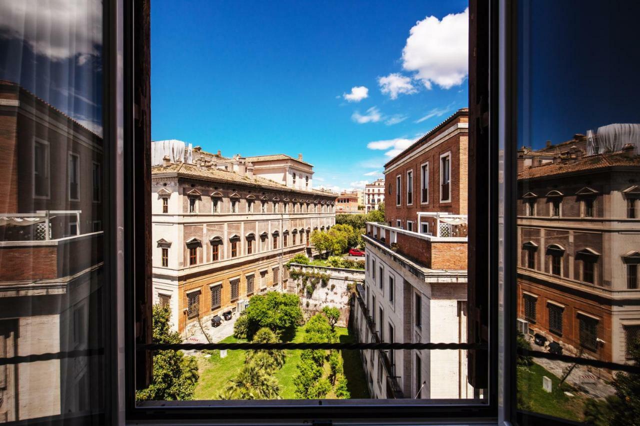 Al Manthia Hotel - Gruppo Trevi Hotels Rome Luaran gambar