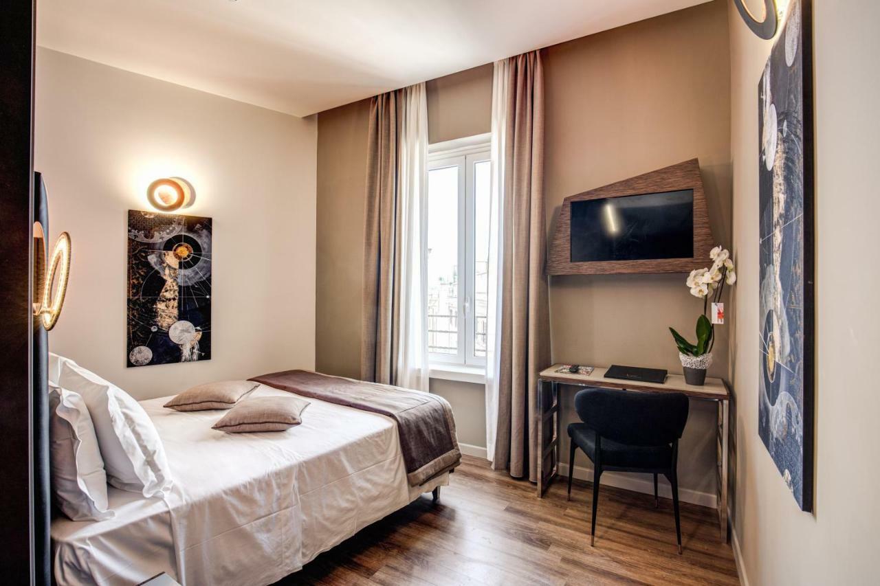 Al Manthia Hotel - Gruppo Trevi Hotels Rome Luaran gambar
