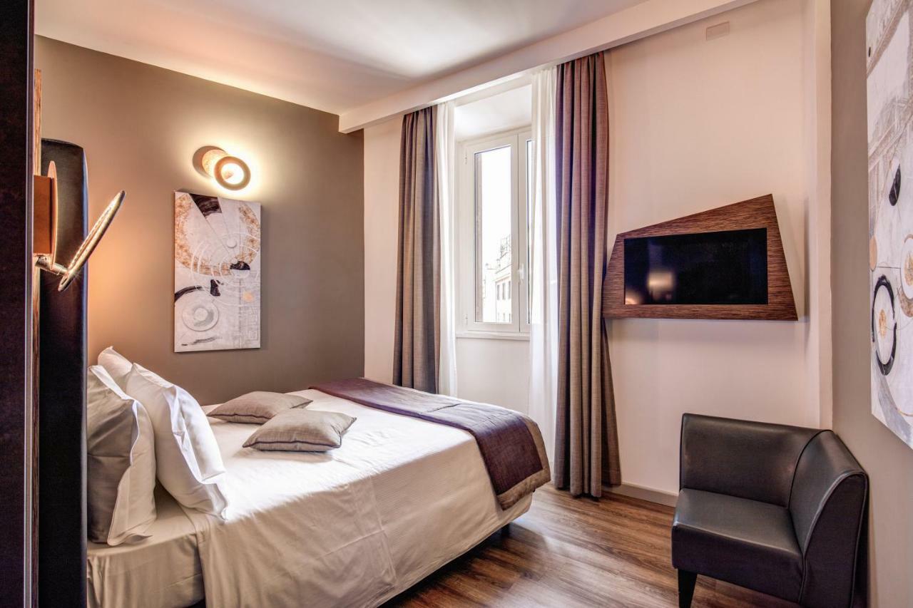 Al Manthia Hotel - Gruppo Trevi Hotels Rome Luaran gambar