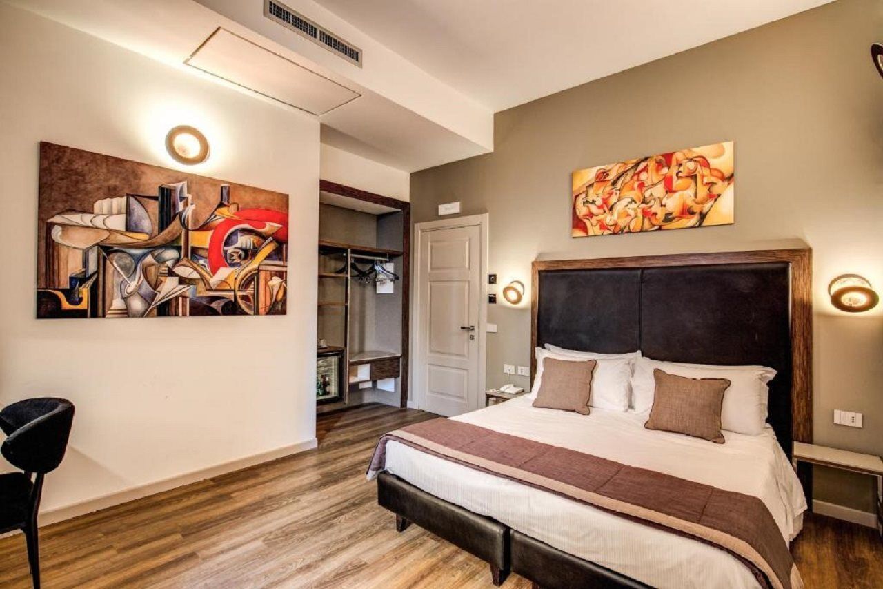 Al Manthia Hotel - Gruppo Trevi Hotels Rome Luaran gambar